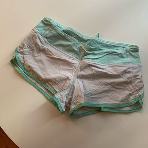 Lululemon workout shorts